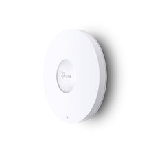 Load image into Gallery viewer, TP-Link AX1800 Ceiling Mount Dual-Band Access Point, 1x Gb RJ45 Port, 574Mbps at 2.4 GHz + 1201 Mbps at 5 GHz, 802.3at PoE and 12V DC, TP-Eap620HD-VC
