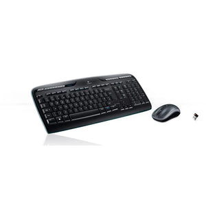 Logitech 920-003989 Wireless Combo MK330 - LOGI Wireless Keyboard and Mouse Combo Nano USB Not unifying low profile keys