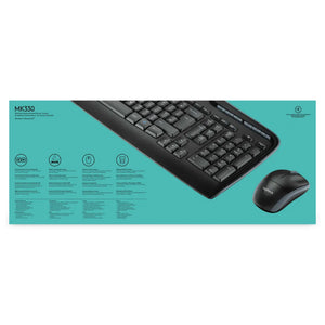 Logitech 920-003989 Wireless Combo MK330 - LOGI Wireless Keyboard and Mouse Combo Nano USB Not unifying low profile keys