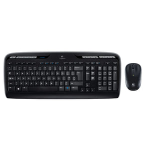 Logitech 920-003989 Wireless Combo MK330 - LOGI Wireless Keyboard and Mouse Combo Nano USB Not unifying low profile keys