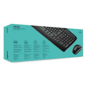 Logitech 920-003989 Wireless Combo MK330 - LOGI Wireless Keyboard and Mouse Combo Nano USB Not unifying low profile keys