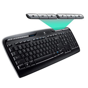 Logitech 920-003989 Wireless Combo MK330 - LOGI Wireless Keyboard and Mouse Combo Nano USB Not unifying low profile keys