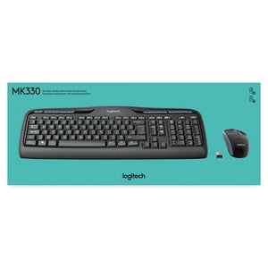 Logitech 920-003989 Wireless Combo MK330 - LOGI Wireless Keyboard and Mouse Combo Nano USB Not unifying low profile keys