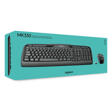 Load image into Gallery viewer, Logitech 920-003989 Wireless Combo MK330 - LOGI Wireless Keyboard and Mouse Combo Nano USB Not unifying low profile keys
