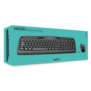 Logitech 920-003989 Wireless Combo MK330 - LOGI Wireless Keyboard and Mouse Combo Nano USB Not unifying low profile keys