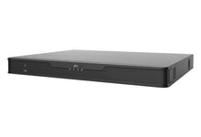 Load image into Gallery viewer, UNV Ultra H.265 16 Channel NVR with 2 Hard Drive Slots, EASY Series Uniview NVR, 320Mbps incoming Bandwidth, Hard Drives Not Included, Smart Analytics
