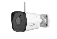 Load image into Gallery viewer, UNV Ultra H.265 2MP Wi-Fi Connected Bullet Camera, Uniview, No Analytics, DC 12V, IR 30m, 2.8 mm lens, IP67, 2.4 GHz, Micro SD 256GB, Motion detection
