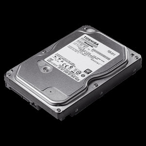 UNV - Toshiba 6TB Surveillance HDD DT02-VH, Uniview, Optimised for 24/7 Video Surveillance, 3-Year Warranty, Surveillance, Storage, Hard Drives