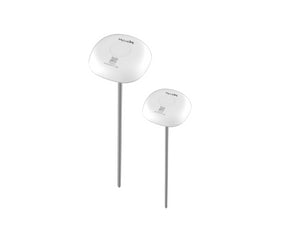 Milesight Insertion Temperature Sensor - 2 Pieces, Adopt Food-grade Stainless-steel Probe and Shell Material, Store up to 1200 sets of Data Locally