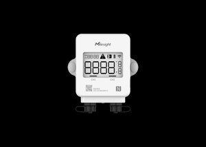 Milesight Temperature Sensor (Probes sold Separately), 2x 4000mAh ER18505 Li-SOCl2 Replaceable Battery, A-class/B-class/Food-grade Temperature Probes