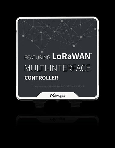 Milesight Non LTE UC502 Controller, with Internal Antenna, 2x GPIO, 1x RS232|RS485 (switchable) interface with 2x analog inputs, and 2x 3.3V outputs