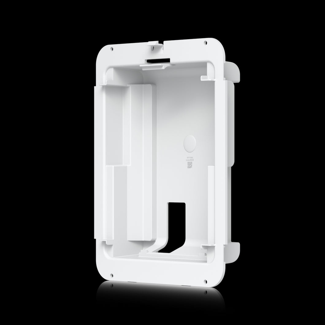 Ubiquiti UniFi U7 Pro Wall Paintable Flush Mount, Mounting Kit designed for U7 Pro Wall access point, enabling a near-invisible - UACC-U7-Pro-Wall-FM