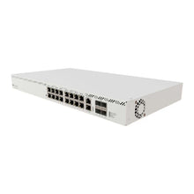 Load image into Gallery viewer, MikroTik 16 Port PoE++ Cloud Router Switch, 4SFP+, Up to 90W per port, 1150W PoE Budget, PSU Expansion Slot, dual-core 800MHz ARM | CRS320-8P-8B-4S+RM
