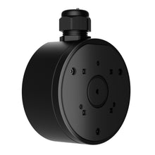 Load image into Gallery viewer, AJAX Security JunctionBox Black 118×59, IP66, Aluminum, compatible with TurretCam, BulletCam, DomeCam Mini cameras IoT &amp; Smart Home | AJAX-JB-118-B
