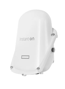 HPE Networking Instant On WiFi6 Outdoor Access Point, Dual band, 802.11ax, 1800Mbps, PoE excl, GbE uplink port, 2x2:2 MU-MIMO, IP67, 75 clients | AP27