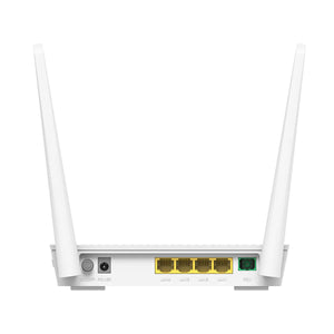 Cudy Dual Band WiFi 5 1200Mbps xPON WiFi Router, EPON / GPON Dual Modes, Dual-Band WiFi 5,867 Mbps + 300 Mbps WiFi, 4× Gigabit Ethernet Ports | GP1200