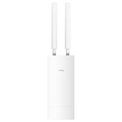 Cudy 4G Dual Band 1200Mbps WiFi 5 Outdoor LTE4 Router, 4G CAT 4, 150Mbps DL, Dual-Band WiFi 5, 867Mbps + 300Mbps WiFi, upto 50 devices | LT500 Outdoor