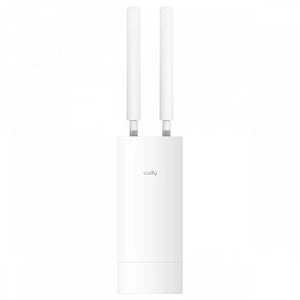 Cudy Dual Band WiFi 5 1200Mbps Outdoor Access Ethernet Point, Dual-Band Wi-Fi 5, 1× Shielded Gigabit (PoE In), 100 Connected Devices | AP1300 Outdoor