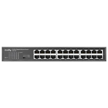 Load image into Gallery viewer, Cudy 24 Port Gigabit Unmanaged Desktop Switch, 24× Gigabit Ethernet Ports, Default/VLAN/Extend Modes, Extend for 250 Meters Transmission | GS1024
