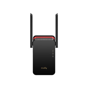 Cudy Dual Band 3000Mbps WiFi6 Mesh Range Extender, 1× Gigabit Ethernet Port, 50 Connected Devices, Cudy Mesh Satellite, Multi-Band Backhaul | RE3000