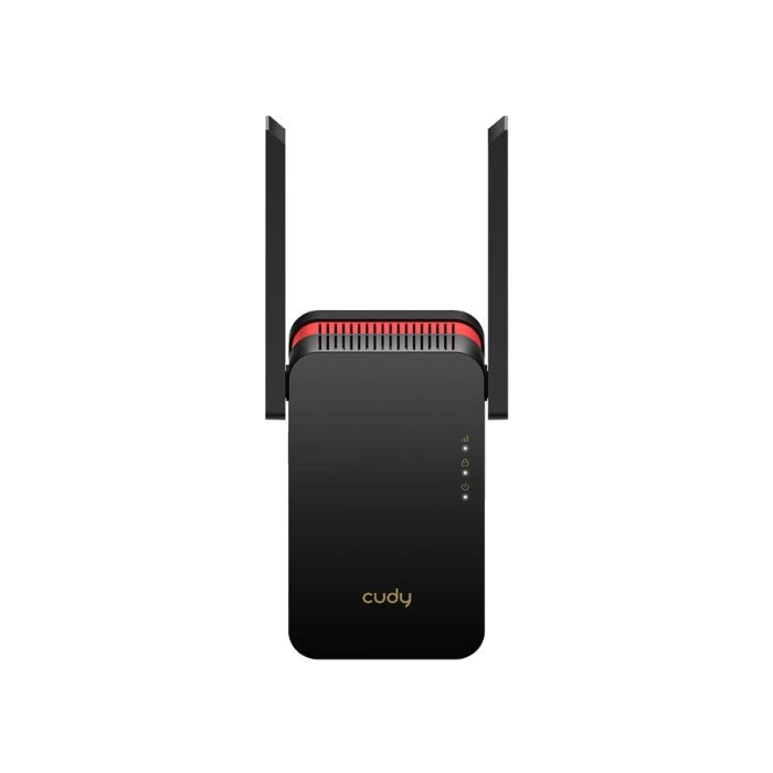 Cudy Dual Band 3000Mbps WiFi6 Mesh Range Extender, 1× Gigabit Ethernet Port, 50 Connected Devices, Cudy Mesh Satellite, Multi-Band Backhaul | RE3000