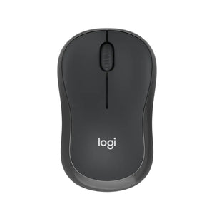 Logitech M240 Silent Bluetooth Mouse, Ambidextrous, 3 Buttons, wireless mouse - Graphite, 910-007119