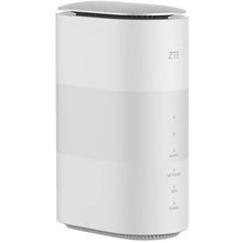 Load image into Gallery viewer, ZTE 5G CPE WiFi 6 Router 3.8Gbps DL Speed / 250 Mbps UL Speed, up to 3.8 Gbps downloads, supports up to 64 users, 2 Gb RJ45 ports | ZTE-LTE-MC888D
