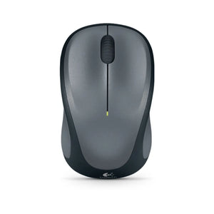 LOGI M235 Wireless Mouse (Dark Grey/Colt Matt) Nano USB receiver 3 buttons Advanced optical, 910-002201