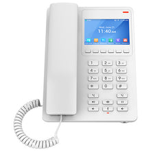 Load image into Gallery viewer, Grandstream 2 Line 3.5&#39;&#39; Color LCD Hotel Phone White 6 programmable keys, 10 speed dial keys, 3-way voice conferencing, Opus, 1x100 POE LAN | GHP630
