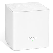 Load image into Gallery viewer, Tenda Home Wi-Fi Mesh System, 1-Pack indoor Wi-Fi, add onto MW3, 802.11b/g/n/ac, Beamforming, 2 x 3dbi antennas, Smartphone Managed | Nova MW3-1
