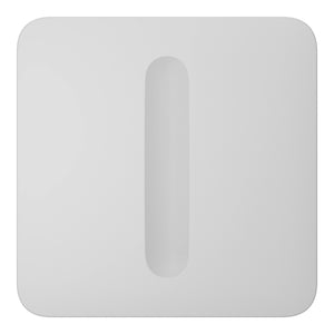 AJAX Security - White SoloButton (Dimmer) | AJAX-SB-DIM-W