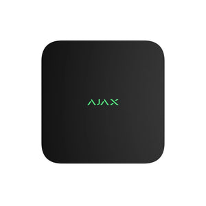 AJAX Security - Black 16-Channel 4K NVR | AJAX-NVR-16-B