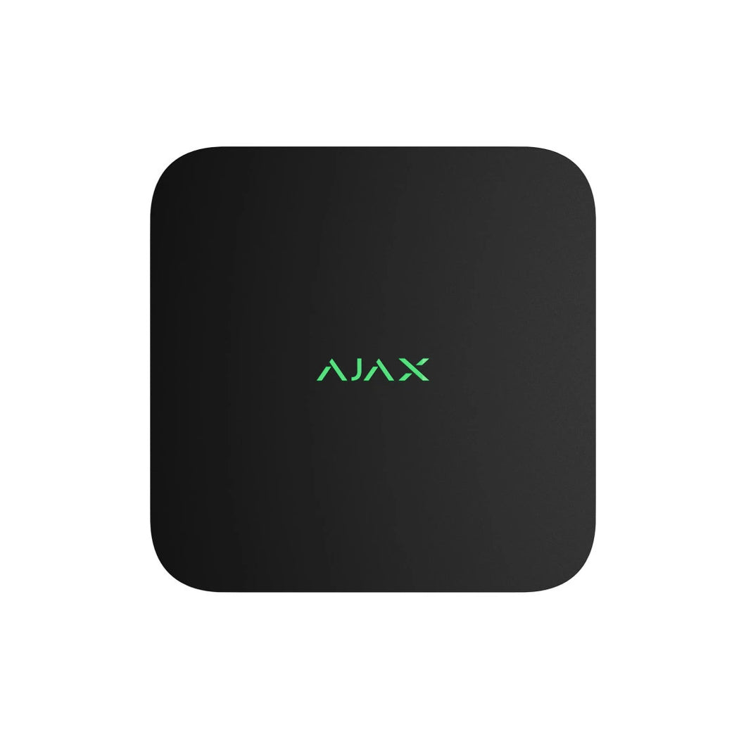 AJAX Security - Black 16-Channel 4K NVR | AJAX-NVR-16-B