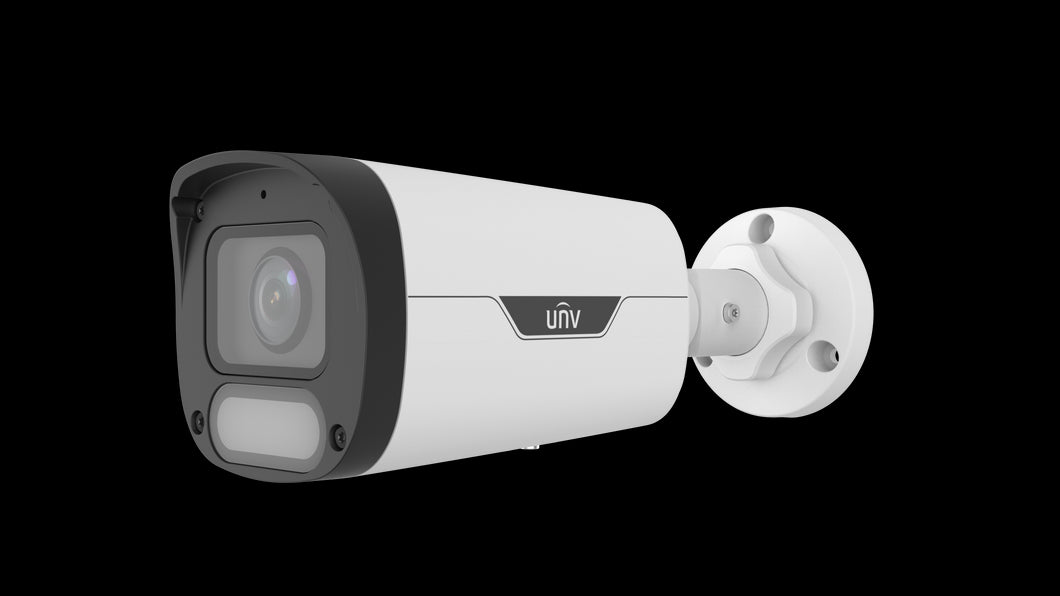 UNV - Ultra H.265 - 2MP ColorHunter with Wise-ISP Fixed Bullet (Supports 30fps) - Owlview