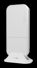 Load image into Gallery viewer, MikroTik wAP ax WiFi6 Dual-Band Weatherproof Wi-Fi Router, AX3000, Dual-core, 256MB RAM, 2 Gigabit Ethernet port, PoE-in, RouterOS L4, DC jack 12-57V
