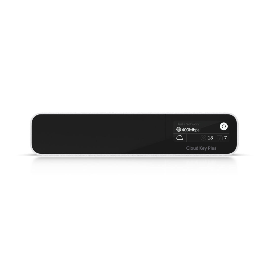 Ubiquiti UniFi Cloudkey+ 1TB SSD, PoE or USB-C powered, Bluetooth, Full UniFi application - UCK-G2-SSD