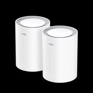 Cudy Dual Band Wi-Fi 7 Multi-Gigabit Mesh 2-Pack | M3600