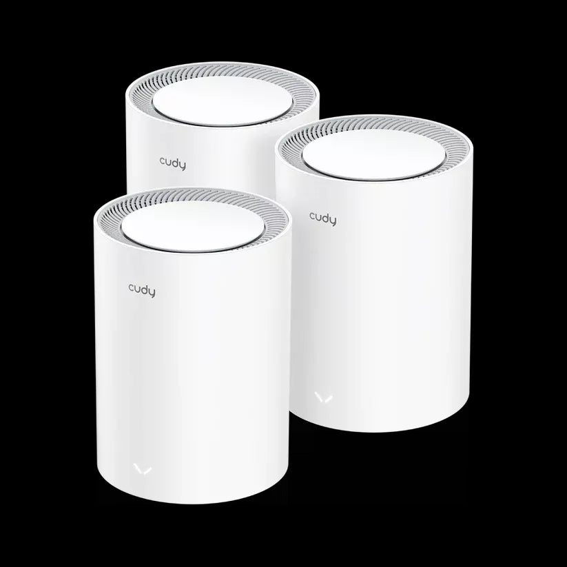 Cudy Dual Band Wi-Fi 7 Multi-Gigabit Mesh 3-Pack | M3600