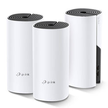 Load image into Gallery viewer, TP-Link Deco M4 AC1200 router Whole-Home Mesh System (3 Pack) - Wi-Fi router, MU-MIMO, Qualcomm CPU, 2 x Gb Ports, Beamforming, Alexa Supported
