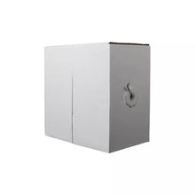 Load image into Gallery viewer, Essential CAT5 UV Outdoor Ethernet Cable 305m Solid Copper SF/TP Roll, REELEX Packaging, 24 AWG, Outdoor use, Solid Core, Drain Wire CAT5U-305-GEN-SC
