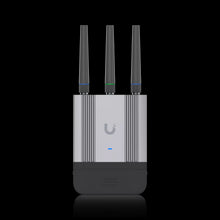 Load image into Gallery viewer, Ubiquiti UniFi LTE Industrial Mobile Router, LTE Cat4, 2x GbE ports, 1x PoE output, Nano SIM, Bands B1, B3, B7, B8, B20, B28 - UMR-Industrial
