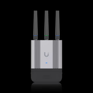 Ubiquiti UniFi LTE Industrial Mobile Router, LTE Cat4, 2x GbE ports, 1x PoE output, Nano SIM, Bands B1, B3, B7, B8, B20, B28 - UMR-Industrial