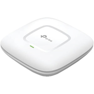 TP-Link AC1750 Ceiling Mount Dual-Band Access Point, 450Mbps at 2.4GHz+1300Mbps at 5GHz, 2×Gb LAN, 802.3at PoE Supported, CBand Steering, PSU Included