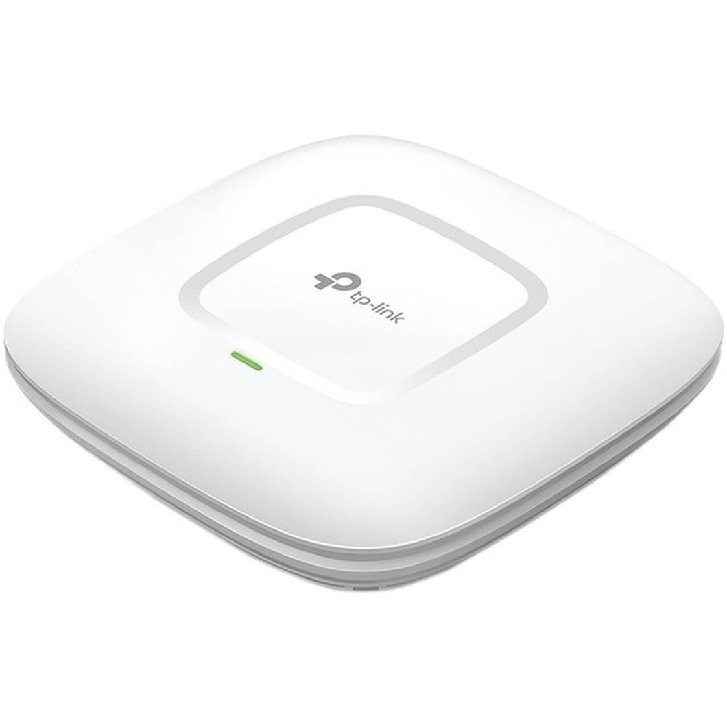 TP-Link AC1750 Ceiling Mount Dual-Band Access Point, 450Mbps at 2.4GHz+1300Mbps at 5GHz, 2×Gb LAN, 802.3at PoE Supported, CBand Steering, PSU Included