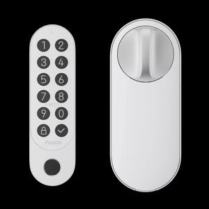 Aqara U200 Retrofit Smart Door Lock White - EL-D02D