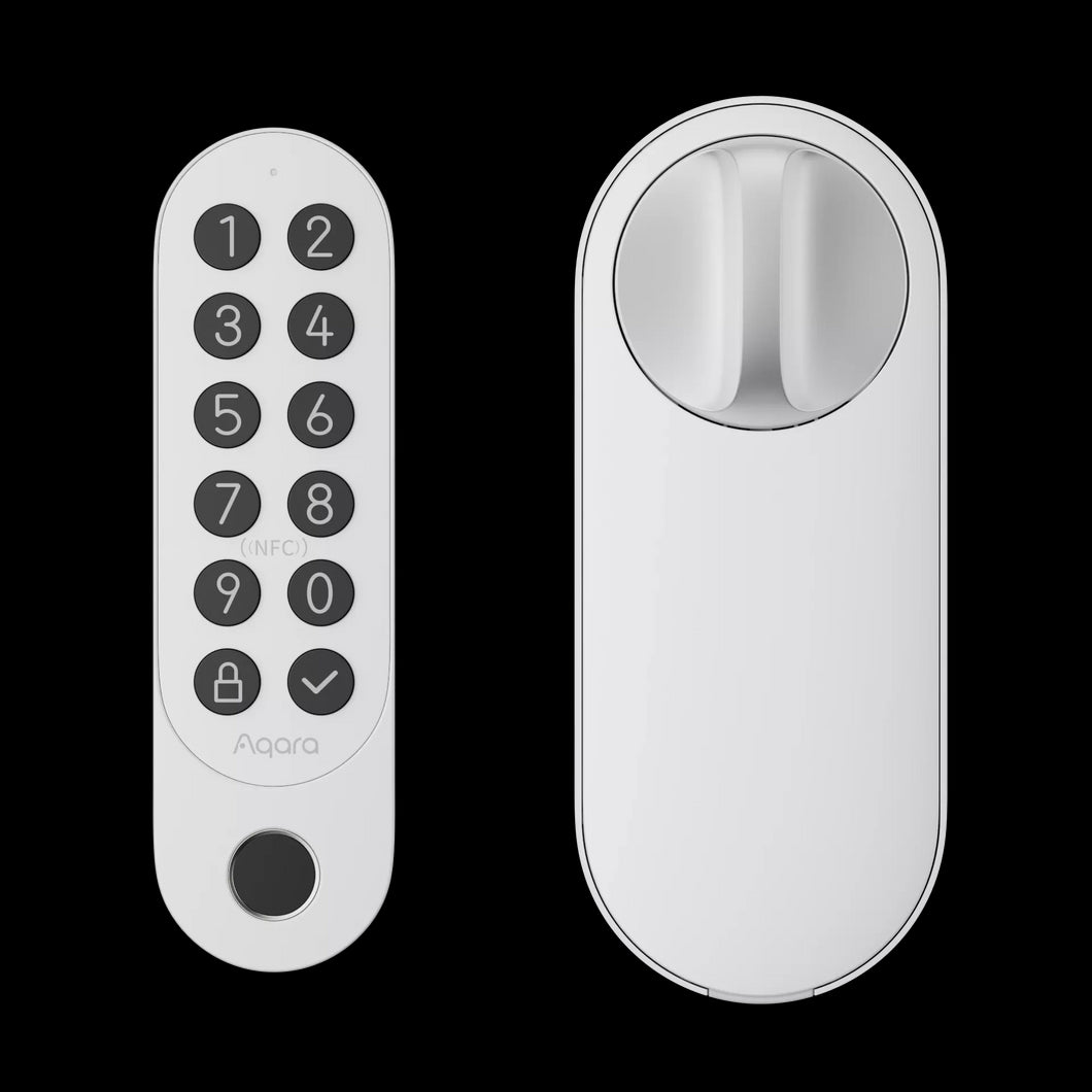Aqara U200 Retrofit Smart Door Lock White - EL-D02D