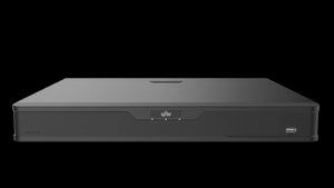 UNV - Ultra H.265 - 16 Channel NVR with 2 Hard Drive Slots and 16 PoE Ports - EASY Series
