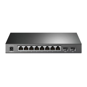 JetStream 10-Port Gigabit Smart Switch with 8-Port PoE+ | TP-SG2210P