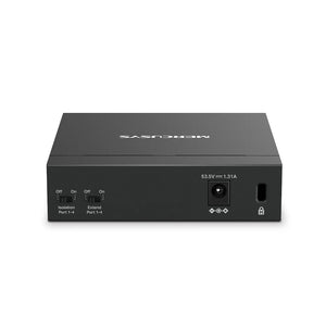 Mercusys 5-Port Gigabit PoE Desktop Switch | MRC-MS105GP
