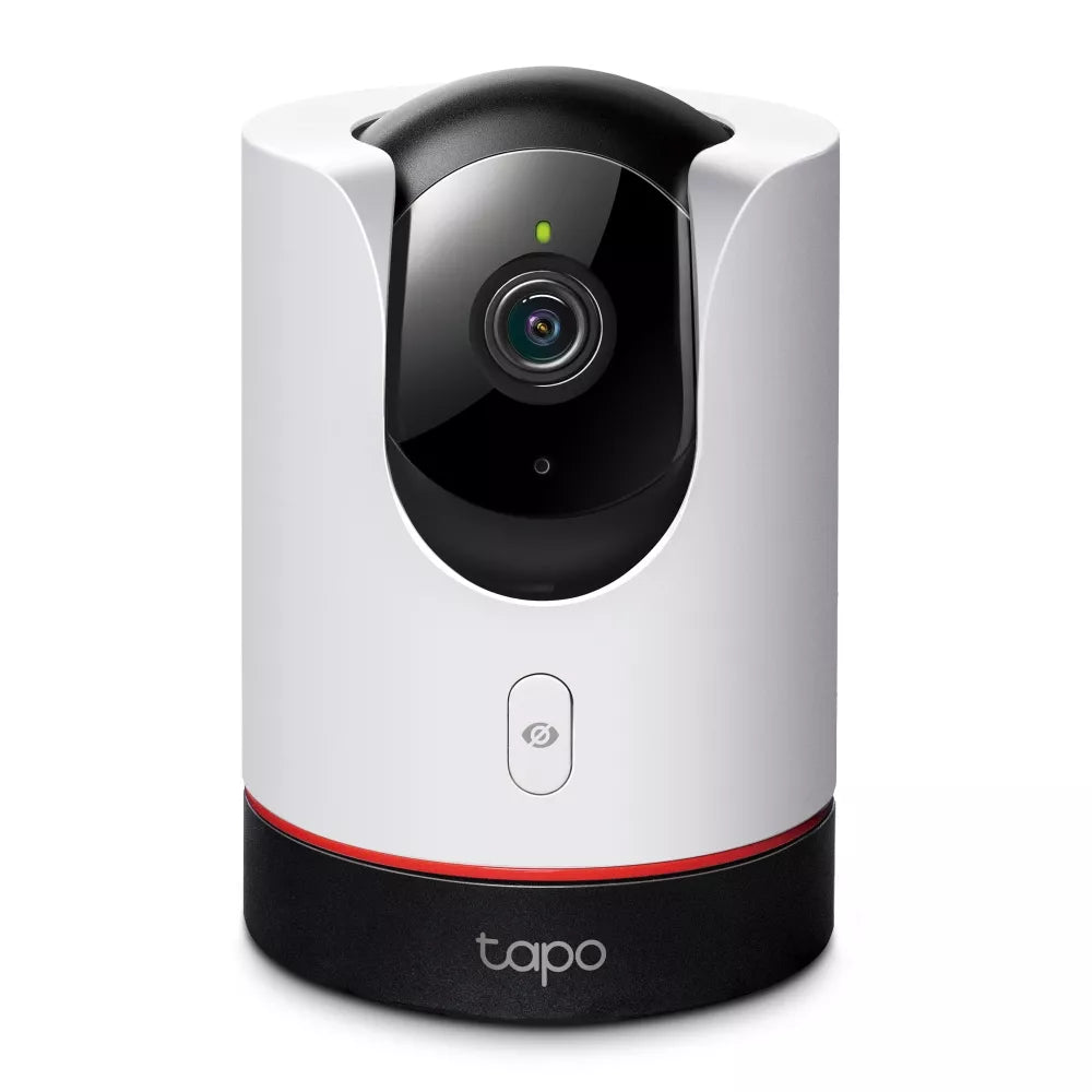 TP-Link Tapo Pan/Tilt AI Home Security WiFi Camera, Indoor PTZ, Smart AI Detection and Notification, Two-Way Audio, Local or Cloud Storage - Tapo C225